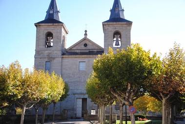 Restauración de las torres de la Iglesia de San Bernabé de El Escorial