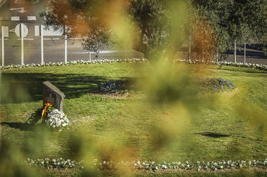 Las Rozas pone el nombre de una plaza del municipio al Teniente Saúl López Quesada