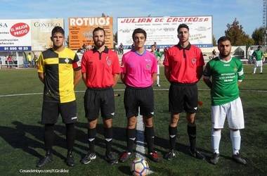 Resultados de la octava jornada de Primera, Segunda y Tercera Aficionados, Grupo I