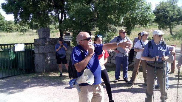 El próximo domingo, marcha en Galapagar por la apertura de la Colada de las Latas