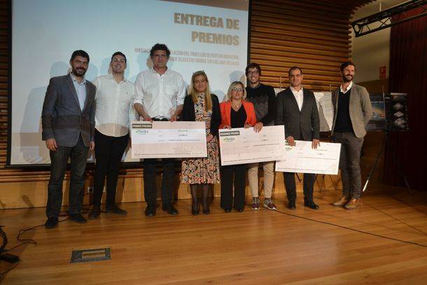 Ayer se entregaron los premios del concurso de ideas del Pabellón Quique Blas de Collado Villalba`