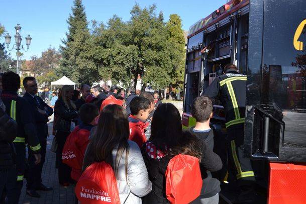 Collado Villalba celebra la ‘Semana de la Prevención de Incendios’ 