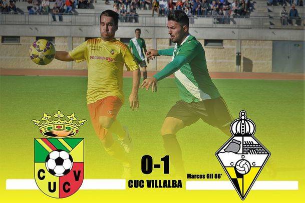 El Derby entre el C.U. Collado Villalba y el C.D. Galapagar se decantó a favor de los galapagueños 