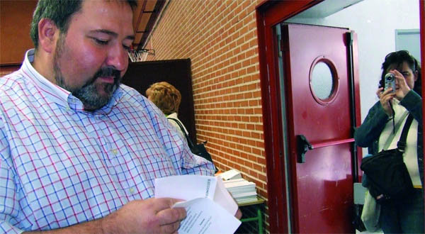 Alberto Sánchez, candidato de ADEI