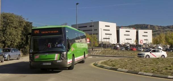 Madrid y el Hospital General de Collado Villalba estarán conectados a través de una línea interurbana de autobuses