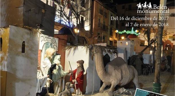 Este fin de semana ha dado comienzo la Navidad en San Lorenzo con el tradicional Belén Monumental