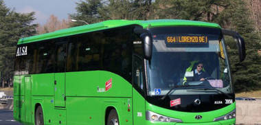 Suspendida la huelga de autobuses de IRIBUS-ALSA hasta el próximo 8 de enero