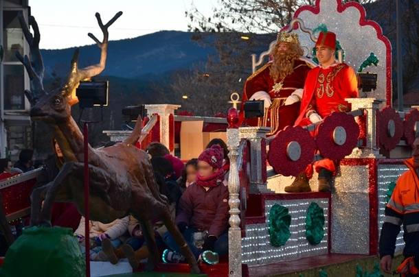 El recorrido de la Cabalgata de Reyes de Guadarrama queda supeditado a las inclemencias del tiempo