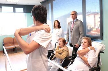 El Hospital de Guadarrama y la Fuenfría incorporan mejoras para rehabilitación y cuidado de pacientes