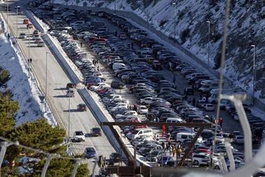 Nuevo contencioso entre el Ayuntamiento de San Ildefonso y la Comunidad de Madrid sobre el parking de Navacerrada