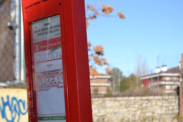 El Barrio de El Gorronal y el Hospital General de Collado Villalba directamente conectados por una nueva línea de autobús urbano