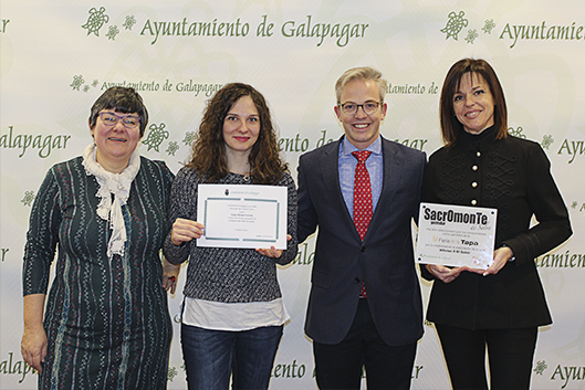 El gastrobar Sacromonte gana el premio a la mejor tapa de Galapagar