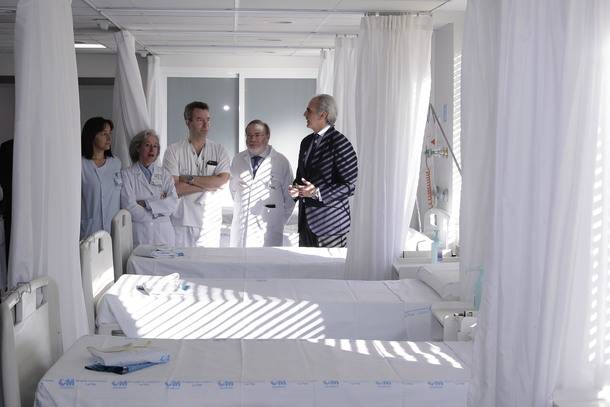 Se abre una nueva sala para pacientes en las Urgencias del Hospital La Paz