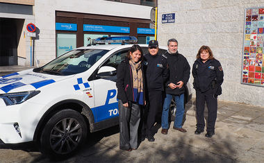 La Policía Local dispone de un nuevo vehículo todoterreno híbrido