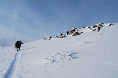 La Comunidad alerta del riesgo de aludes en Peñalara y pide prudencia a montañeros y excursionistas