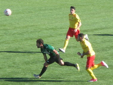 Importante victoria del C.U. Collado Villalba frente al Periso (3-1) y del Galapagar ante Villanueva Pardillo (2-1)