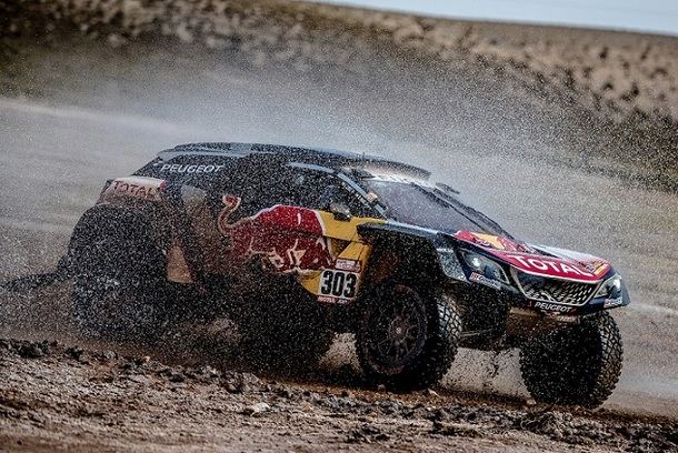  Peugeot y la Comunidad de Madrid organizan una exposición sobre la victoria de Carlos Sainz y Lucas Cruz en el Dakar 2018