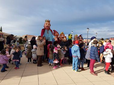 Gran chocolatada para los más peques, un toque más de sabor a la participación infantil en las Fiestas de Valdemorillo 