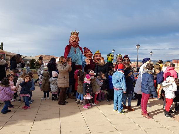 Gran chocolatada para los más peques, un toque más de sabor a la participación infantil en las Fiestas de Valdemorillo 