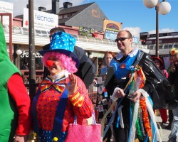 El carnaval, una explosión de la imaginación infantil