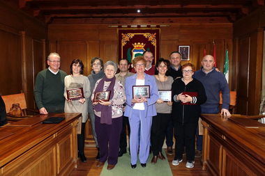 Homenaje para conmemorar el aniversario de la Asociación de Mujeres ‘7 Picos de Cercedilla’