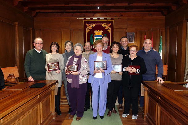 Homenaje para conmemorar el aniversario de la Asociación de Mujeres ‘7 Picos de Cercedilla’