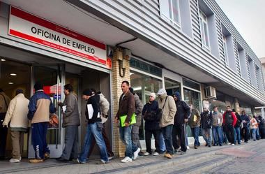 El paro sube en febrero en la Comunidad de Madrid un 0,45 por ciento, hasta los 383.463 parados