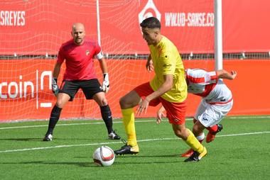 El Galapagar se lleva los tres puntos de Aravaca; Torrelodones empata con el C.D.Canillas y el C.U.C. Villalba pierde en Torrejón (1-0)