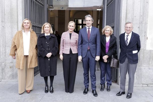 Cifuentes, en la presentación del proyecto de ampliación de la estación de Puerta de Atocha