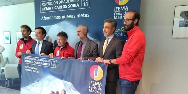 Carlos Soria subirá con 79 años a la cima del Dhaulagiri, la séptima montaña más alta del planeta