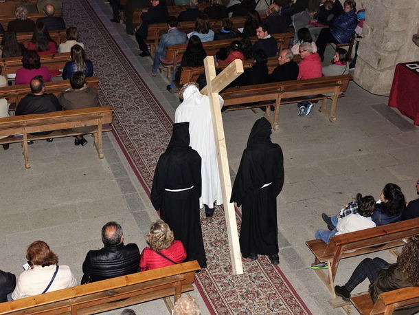 Las procesiones protagonizan la Semana Santa de Cercedilla