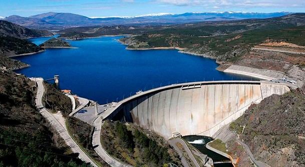 Sigue subiendo el agua almacenada en los embalses del Canal de Isabel II hasta alcanzar el 72,79 por ciento