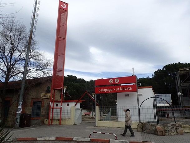 Galapagar construirá el aparcamiento de la Estación de La Navata