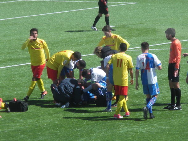 Derrota del C.U.Collado Villalba en el municipal, del Torrelodones en Coslada y empate del Galapagar en El Chopo