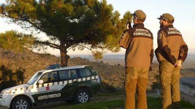 Agentes forestales de la Comunidad de Madrid se forman en técnicas forenses sobre animales