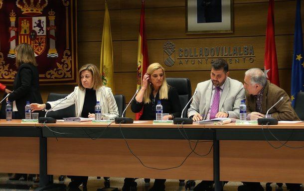 La aprobación inicial de los presupuestos de Collado Villalba puede terminar en los tribunales