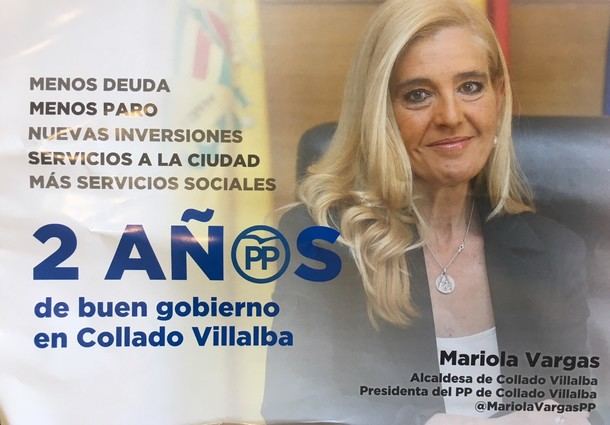 ¿El PP de Collado Villalba entra en campaña electoral?