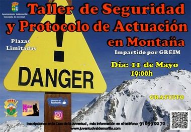 Valdemorillo organiza un taller de seguridad y protocolo de actuación en montaña 