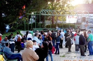 Hoy comienzan las fiestas de San José Obrero en el barrio de El Gorronal de Collado Villalba