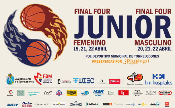 Torrelodones acoge este fin de semana a las próximas promesas del baloncesto español en la doble final Four Junior masculina y femenina