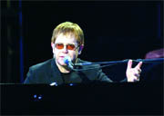 Elton John, estrella del ‘Viajazz 2007’