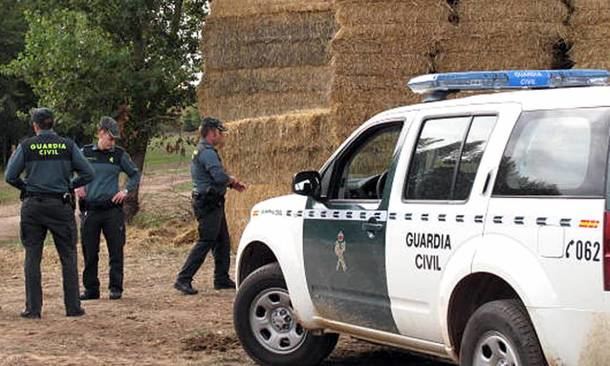 La Guardia Civil destruye una bomba incendiaria de la Guerra Civil en Colmenarejo