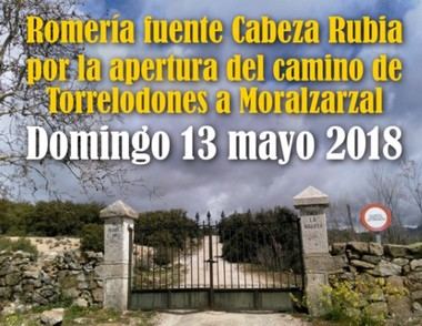 Siete asociaciones reivindican el carácter público del camino de Torrelodones a Moralzarzal