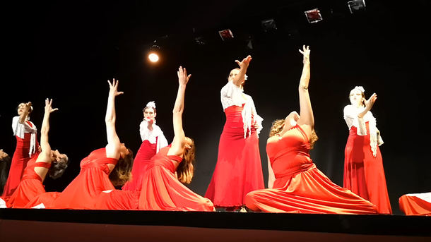 Valdemorillo premió a la mejor coreografía de danza española y flamenco en el Certamen ‘La Sierra se mueve’