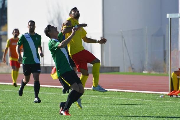 El C.U. Collado Villalba pone fin al suspense de la permanencia venciendo a domicilio al Periso F.C. (0-1)