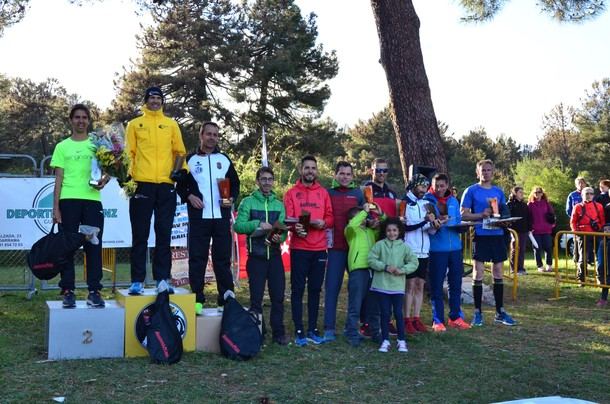 Juan Antonio Cuadrillero y Pilar Arias ganadores de la X edición de la Vuelta La Jarosa