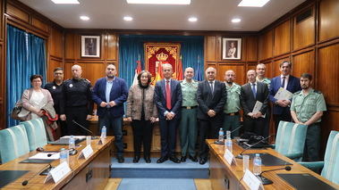 Ayer se constituyó la Junta Local de Seguridad en San Lorenzo de El Escorial presidida por la Alcaldesa y el Subdelegado de Gobierno de Madrid