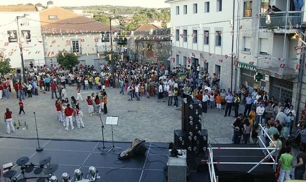 Comienzan las fiestas de San Antonia de Padua en Collado Villalba