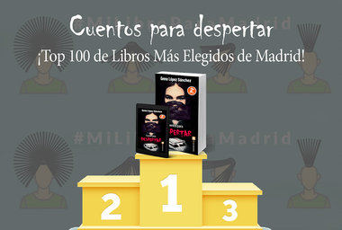 La villalbina Gema López vuelve a conquistar el Top 100 de libros de Madrid con su obra ‘Cuentos para despertar