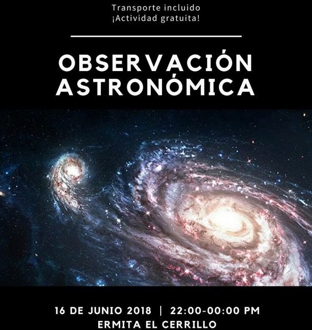 Hoy, sábado, operación astronómica en la Ermita del Cerrillo de Galapagar